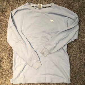 PINK Longsleeve Graphic Sweater